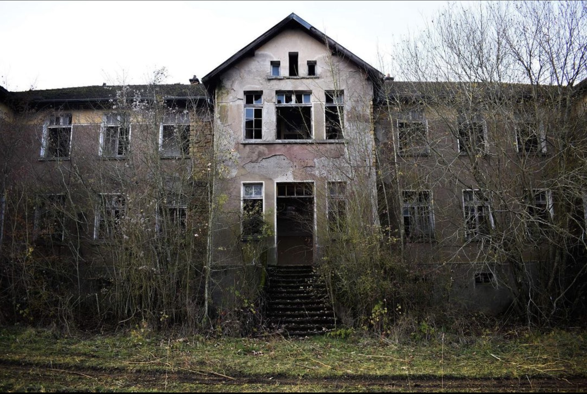La quête du Sanatorium abandonné